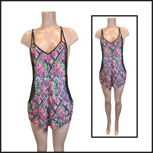 BEACH BUNNY ONE OF A KIND STRAWBERRY FIELDS RUNWAY PIECE